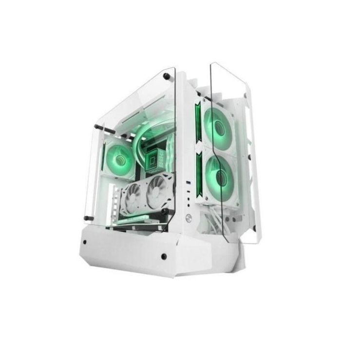 Mars Gaming MCEDGEW Caja Gaming Semitorre ATX MC-EDGE Open Air Paneles Cristal Templado, Flujo Aire Óptimo, USB-C, Blanca. Mars Gaming MCEDGEW Caja Gaming Semitorre ATX MC-EDGE Open Air Paneles Cristal Templado, Flujo Aire Óptimo, USB-C, Blanca.