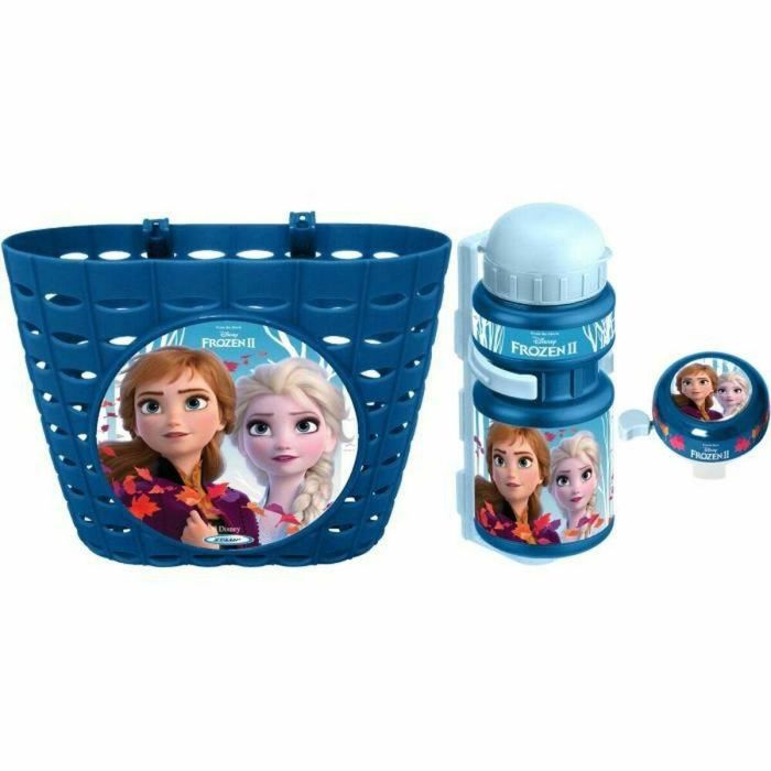 THE QUEEN OF SNOW II Combo Basket + Bottle + Doorbell