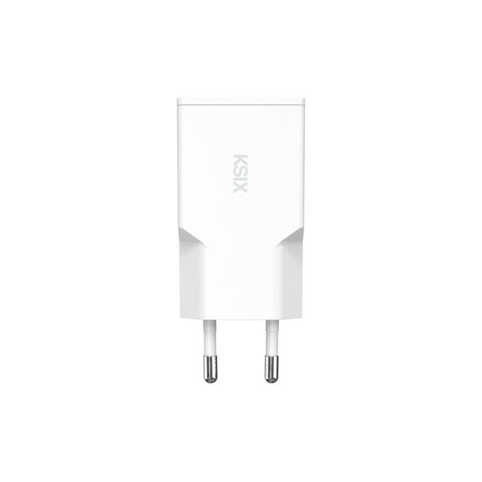 Cargador de Pared KSIX Blanco 30 W 2