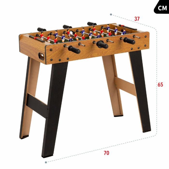 Futbolín Colorbaby 70 x 65 x 37 cm (2 Unidades) 3 Futbolín Colorbaby 70 x 65 x 37 cm (2 Unidades) 3