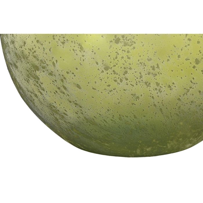 Jarrón Home ESPRIT Verde Cristal reciclado Acabado envejecido 29 x 29 x 43 cm 1 Jarrón Home ESPRIT Verde Cristal reciclado Acabado envejecido 29 x 29 x 43 cm 1