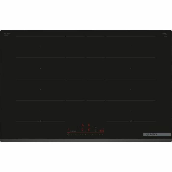 Bosch PXY83KHC1E Placa de inducción 4 fuegos 52,2 x 80,2 x 5,1 cm Negro Bosch PXY83KHC1E Placa de inducción 4 fuegos 52,2 x 80,2 x 5,1 cm Negro