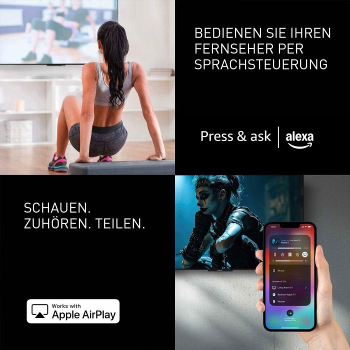 Smart TV Panasonic TV48Z80BEZ   48 4K Ultra HD 48" HDR OLED 3