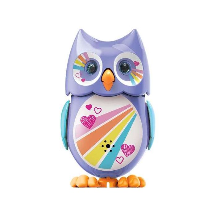 Mascota interactivo búho digiowl surtido, más de 50 sonidos, ojos brillan en la osucuridad - modelos surtidos 7 Mascota interactivo búho digiowl surtido, más de 50 sonidos, ojos brillan en la osucuridad - modelos surtidos 7