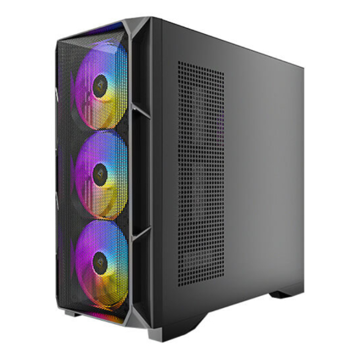 Antec AX-1000 ARGB Midi Tower Caja PC Negro 2