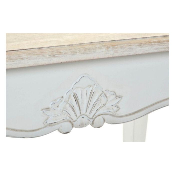 Mesa Comedor Tradicional DKD Home Decor Blanco Natural 80 x 79 x 160 cm 2 Mesa Comedor Tradicional DKD Home Decor Blanco Natural 80 x 79 x 160 cm 2