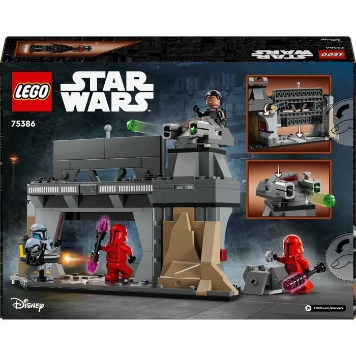 Juego de construccion batalla entre paz vizsla™ y moff gideon™ lego star wars 5 Juego de construccion batalla entre paz vizsla™ y moff gideon™ lego star wars 5