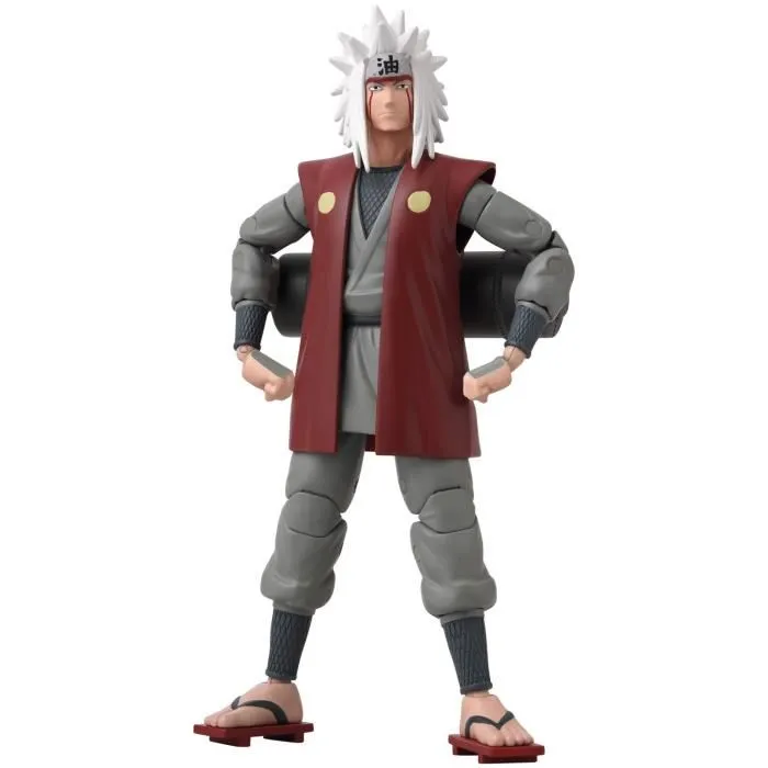 Bandai Figura Anime Heroes Naruto Shippuden Jiraiya - BAN3296580369652 - 17 cm 3