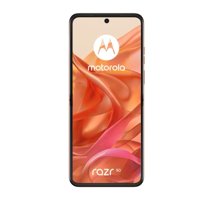 Motorola razr 50 5G Dual SIM, Pantalla Plegable 6.9" pOLED + Externa 3.63", 50MP, 8GB RAM, 256GB Almacenamiento, IPX8, 4200 mAh Naranja 14 Motorola razr 50 5G Dual SIM, Pantalla Plegable 6.9" pOLED + Externa 3.63", 50MP, 8GB RAM, 256GB Almacenamiento, IPX8, 4200 mAh Naranja 14