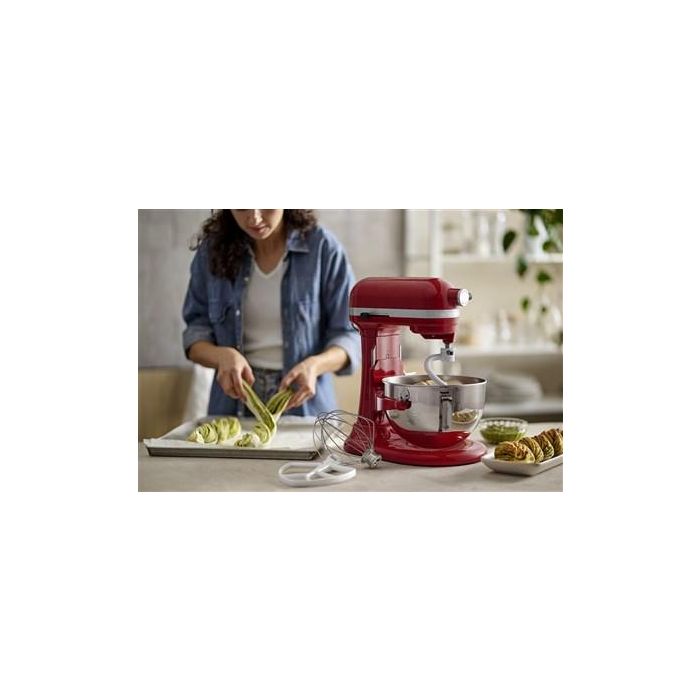 Kitchenaid Robot de Cocina Heavy Duty 5,2L Rojo 5KSM55SXX 15 Kitchenaid Robot de Cocina Heavy Duty 5,2L Rojo 5KSM55SXX 15