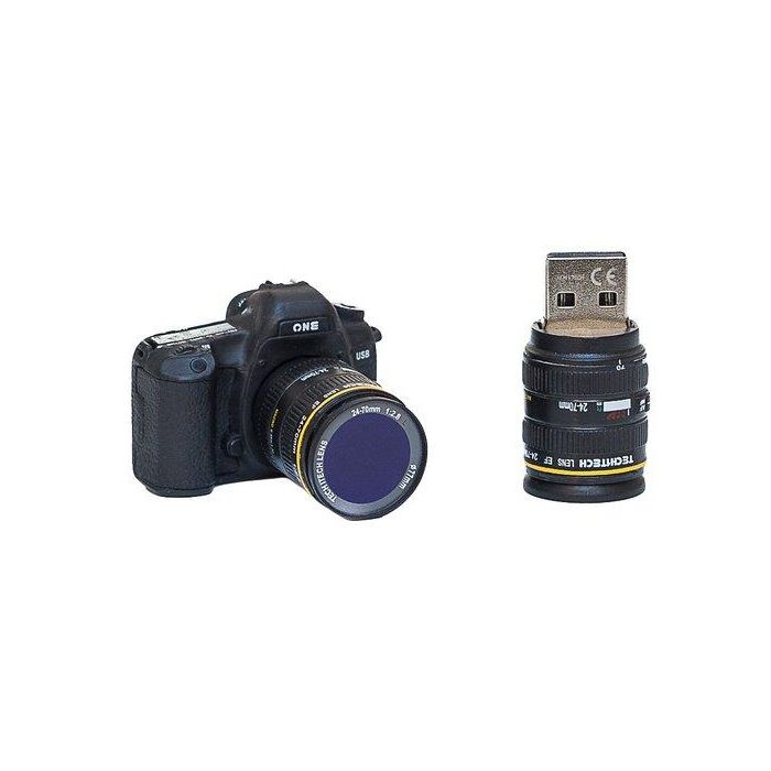 Memoria Usb 32Gb Tech-One-Tech Camara Fotos 2.0 (Incluye Canon Lpi De 0.24 )