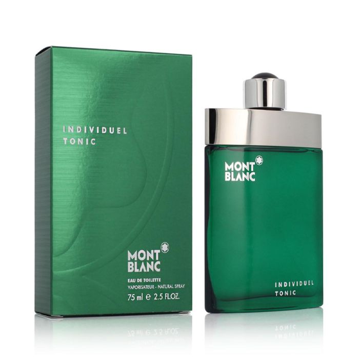 Montblanc Individuel tonic eau de toilette 75 ml vaporizador