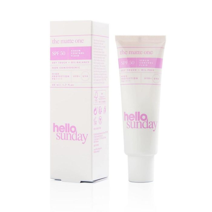 Hello Sunday The Matte One Serum Control Fluid Spf50 3 Hello Sunday The Matte One Serum Control Fluid Spf50 3
