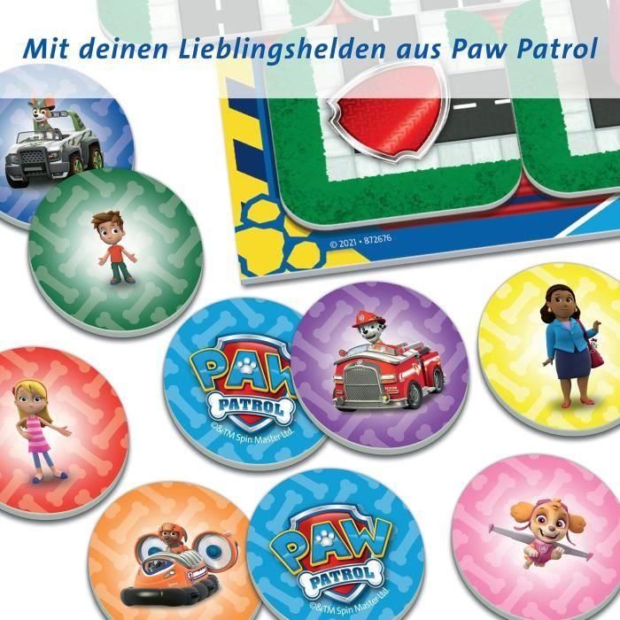Laberinto Junior Paw Patrol 5