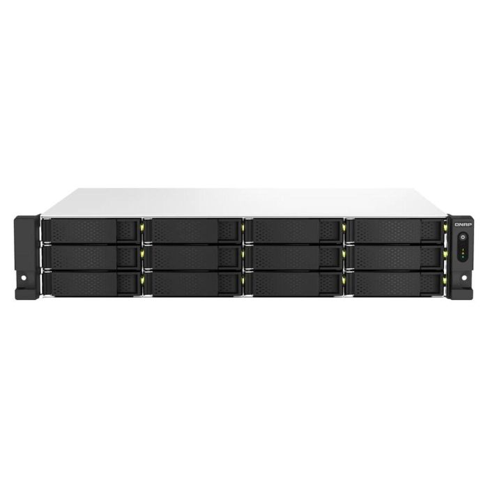 QNAP TS-1264U-RP NAS Servidor 2U Rackmount Intel Celeron N5095 8GB RAM 12 Bahías SATA 0 QNAP TS-1264U-RP NAS Servidor 2U Rackmount Intel Celeron N5095 8GB RAM 12 Bahías SATA 0