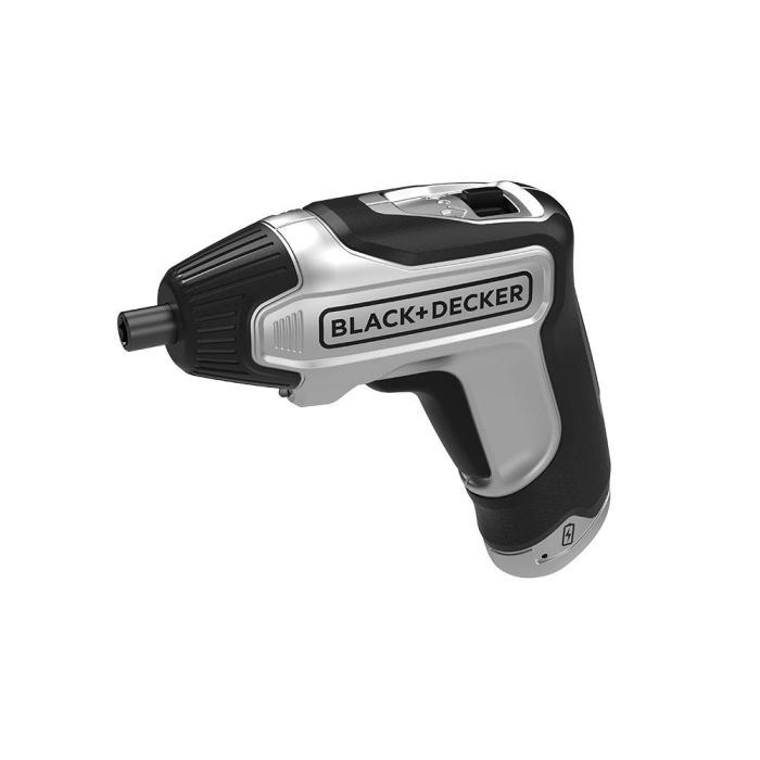 Atornillador 3,6v de carga rápida. silver edition. bcf611sck black+decker 1