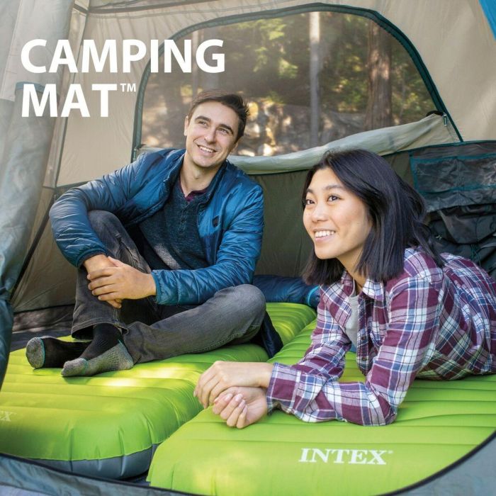 Colchón Hinchable Intex 76 x 11 x 191 cm (6 Unidades) 5 Colchón Hinchable Intex 76 x 11 x 191 cm (6 Unidades) 5
