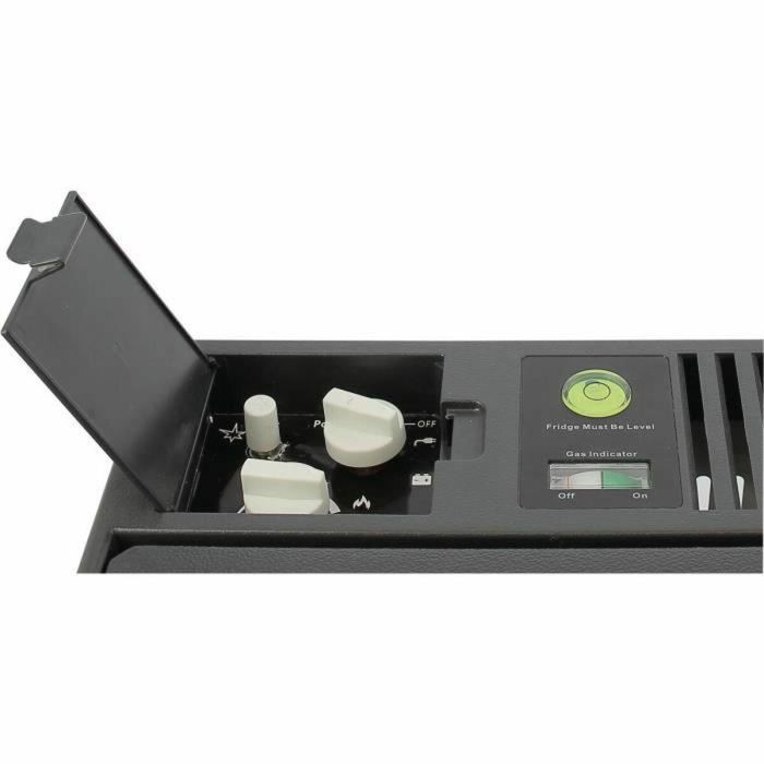 Eza Nevera de absorción 42L Negra a gas 2 Eza Nevera de absorción 42L Negra a gas 2