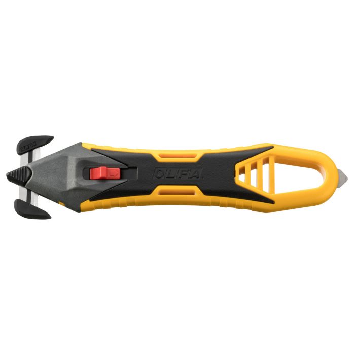 Cúter Olfa Amarillo Negro Metal Acero Inoxidable Plástico De seguridad 8