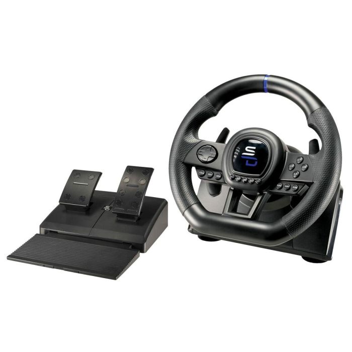 Subsonic SUB3701221702700 Volante de Carreras SUPERDRIVE SV650 con Pedales, Levas, Vibraciones, Multiplataforma 15 Subsonic SUB3701221702700 Volante de Carreras SUPERDRIVE SV650 con Pedales, Levas, Vibraciones, Multiplataforma 15