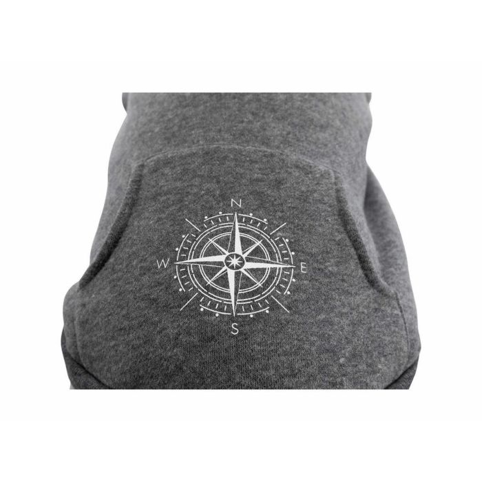 Sudadera para Perro Trixie Flensburg Gris L 12 Sudadera para Perro Trixie Flensburg Gris L 12