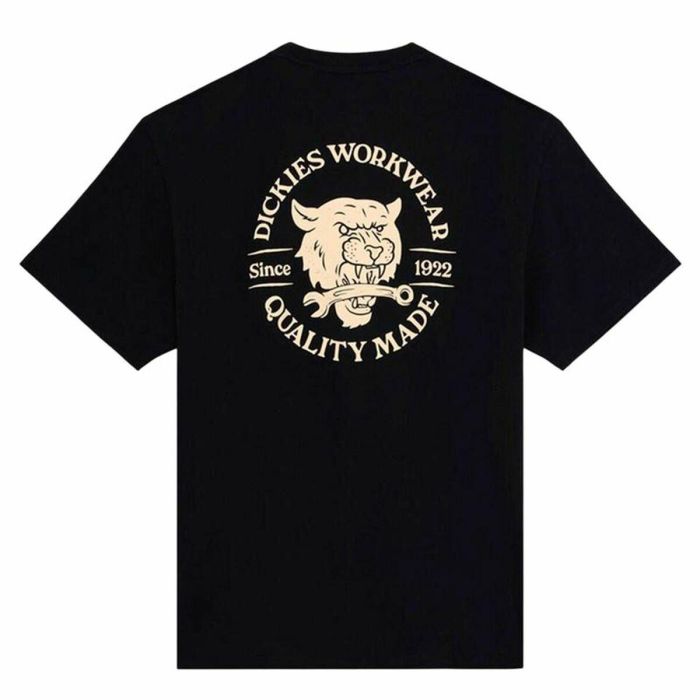 Camiseta de Manga Corta Hombre Dickies Wrench Ss Negro 1