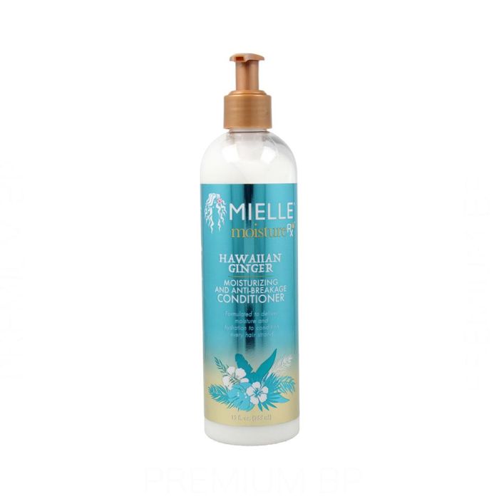 Mielle Moisture Rx Hawaiian Ginger Moisturizing & Anti-Breakage Cond. 355 mL Mielle