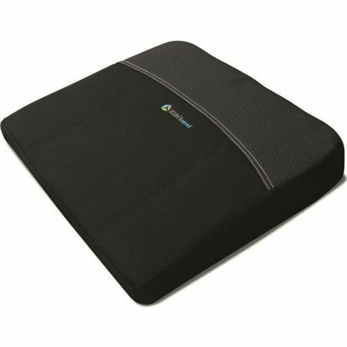 Kine Travel Cojín Corrector Ergonómico de Asiento Aprobado por Fisioterapeuta para Espalda Postura y Confort, Espuma Alta Densidad 38x32x7cm
