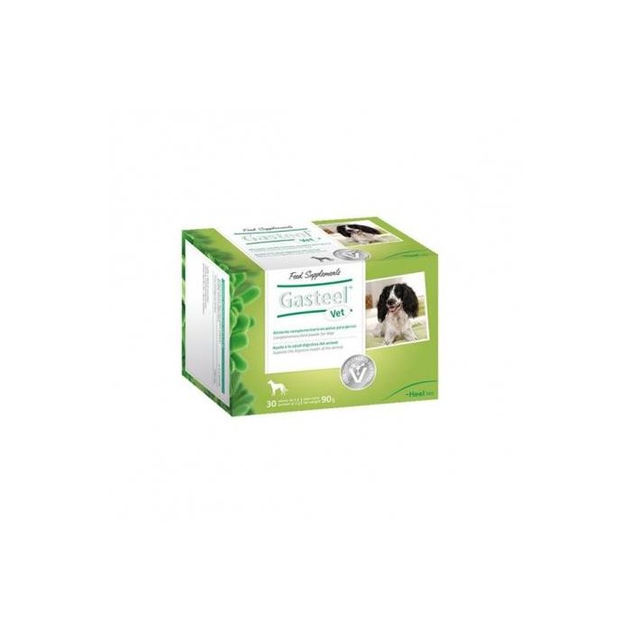 Gasteel Vet Simbiótico Natural para Salud Digestiva - 30 Sobres