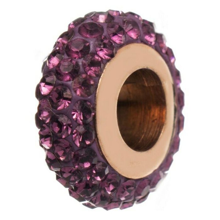 Abalorio Mujer Folli Follie 3P0T024RV Morado 1,5 cm 1 Abalorio Mujer Folli Follie 3P0T024RV Morado 1,5 cm 1