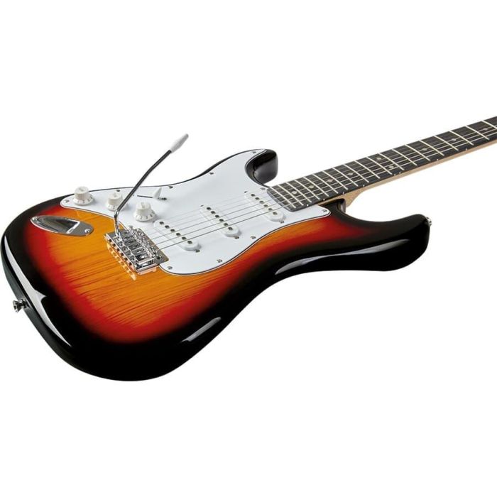 Guitarra Eléctrica Eko Starter St300 Tipo Strat - Sunburst (Zurdos) 3 Guitarra Eléctrica Eko Starter St300 Tipo Strat - Sunburst (Zurdos) 3