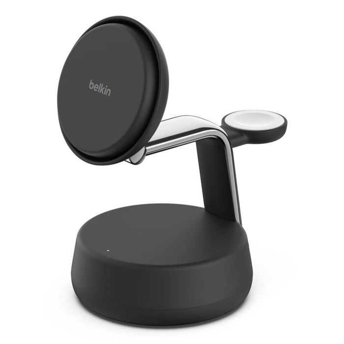 Cargador Inalámbrico Belkin WIZ040KQCH Negro 11 Cargador Inalámbrico Belkin WIZ040KQCH Negro 11