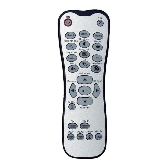 Optoma HD28e Proyector DLP 3800 Lúmenes ANSI Full HD 1080p Negro 6