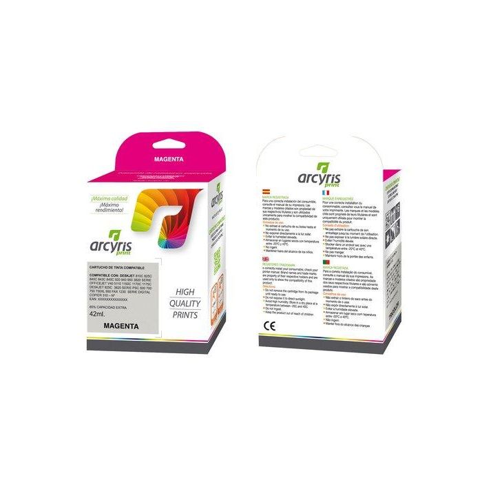 ***Compatible Canon Inkjet Bci-3Ey Bjc 3000/6000/6001/S400 Amarillo 14 Ml.