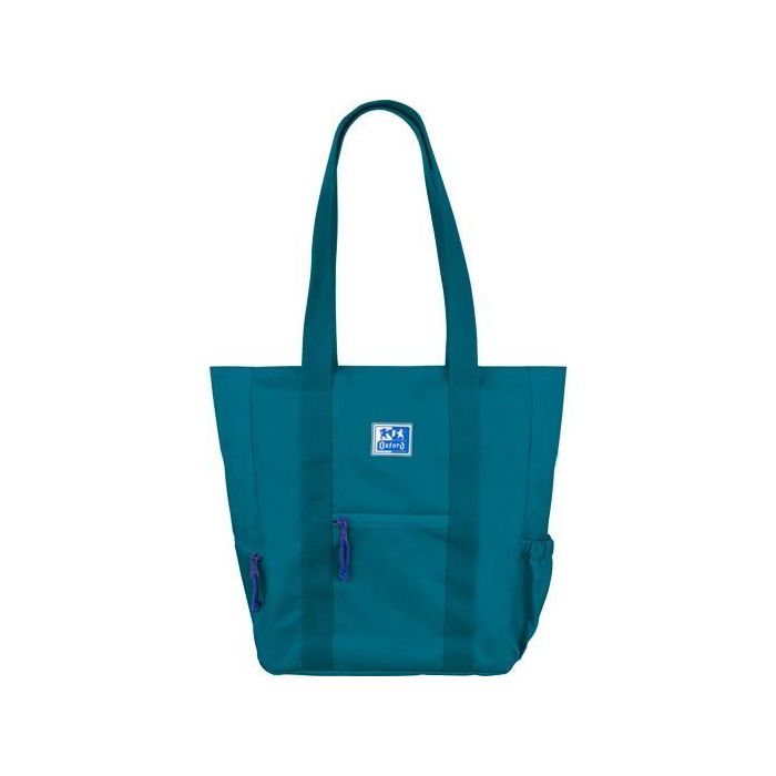 Oxford Tote Bag B-Trendy Oxfbag Rpet Aqua Oxford Tote Bag B-Trendy Oxfbag Rpet Aqua