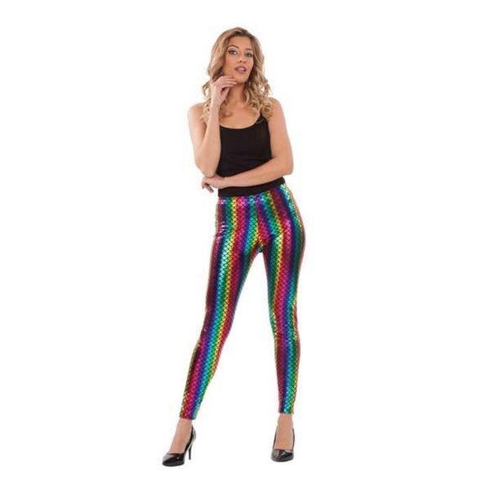 Leggins rainbow one size