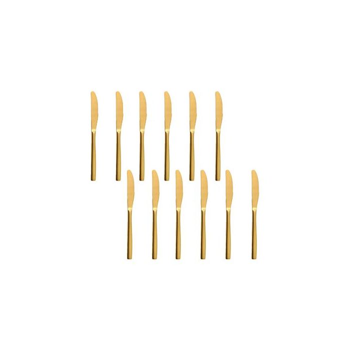 Sinxelo Satin Negr Cuchillo Postre 200Mm (12 Unidades) 2 Sinxelo Satin Negr Cuchillo Postre 200Mm (12 Unidades) 2