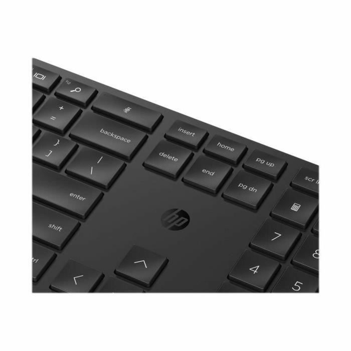 HP HP1686101080733 HP 650 Juego de Teclado y Ratón AZERTY Francés, Negro 1 HP HP1686101080733 HP 650 Juego de Teclado y Ratón AZERTY Francés, Negro 1