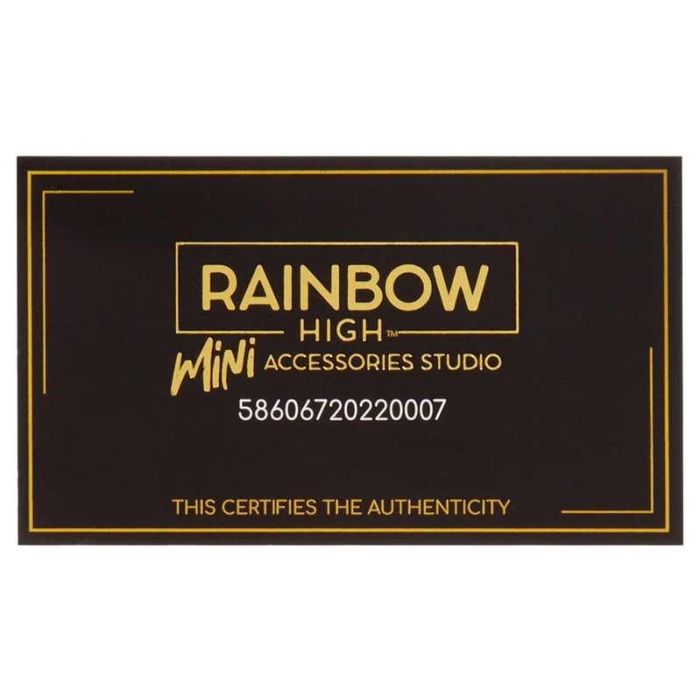 Rainbow High Bolsos de Moda con Accesorios y Modelos Surtidos 22 Rainbow High Bolsos de Moda con Accesorios y Modelos Surtidos 22