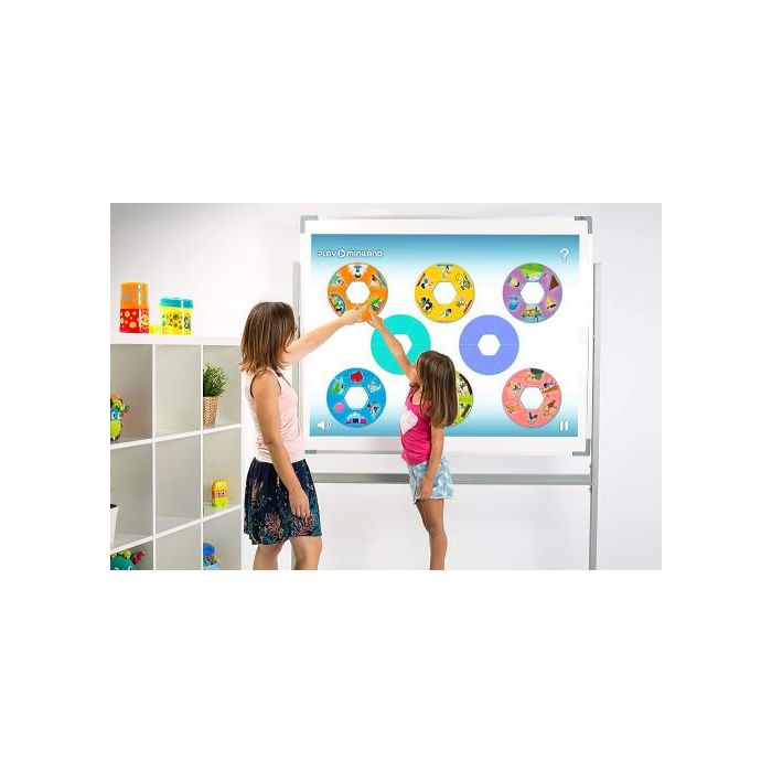 Miniland Juego Didáctico Mindfulness con Peonza Gigante y Guía de Ejercicios 31898 3