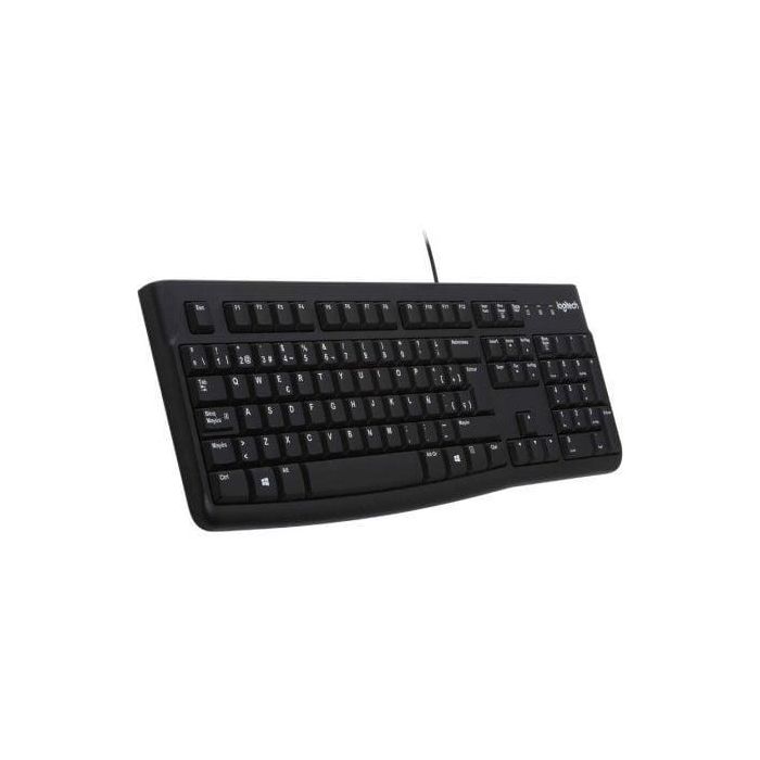 LOGITECH TECLADO K120 USB NEGRO OEM 0 LOGITECH TECLADO K120 USB NEGRO OEM 0
