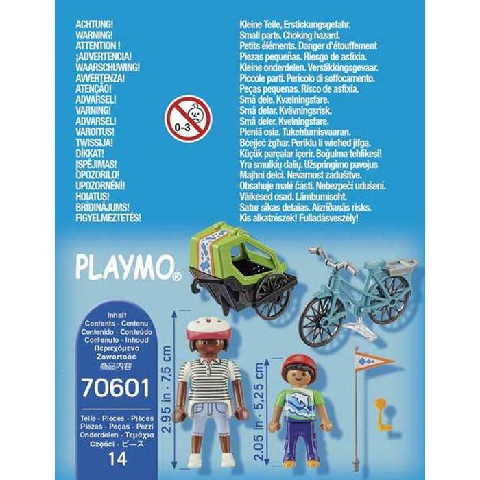 Excursión en bicicleta playmobil special plus 1