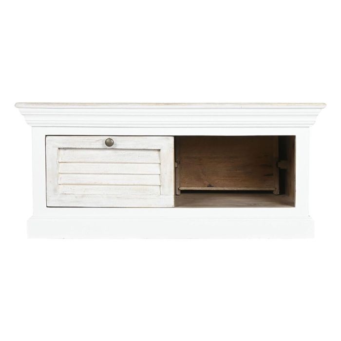 Mesa Centro Romantico DKD Home Decor 90 x 40 x 90 cm Mesa Centro Romantico DKD Home Decor 90 x 40 x 90 cm