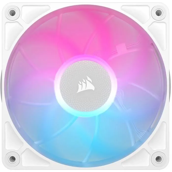 Corsair CO-9051037-WW Kit de inicio con ventilador iCUE LINK RX120 RGB Max White para Refrigeración de PC 1