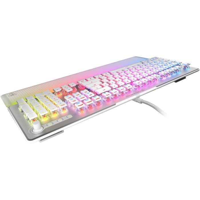 Turtle Beach Vulcan II Max Gaming-Tastatur. Wei 1 Turtle Beach Vulcan II Max Gaming-Tastatur. Wei 1