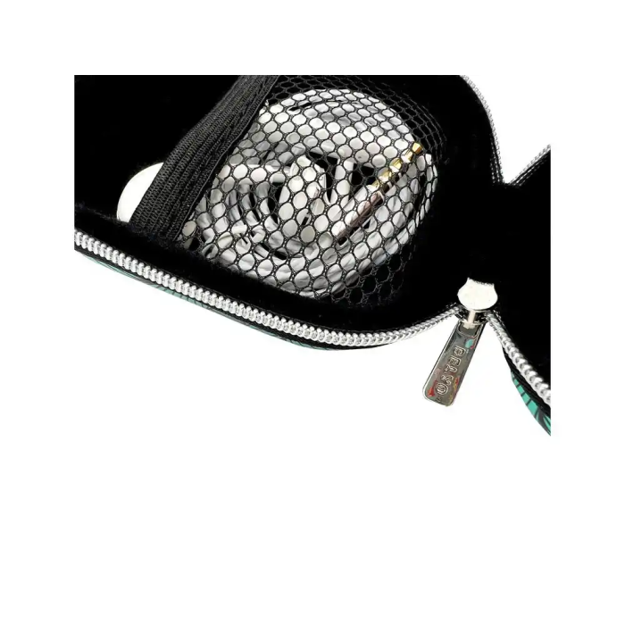 Wondee Mini Estuche Tecnológico para Auriculares, Cables y USB con Mosquetón Organizador Resistente 2