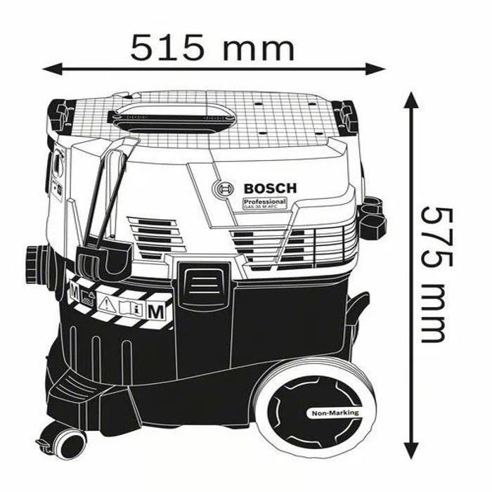 Aspirador para sólidos y líquidos 1380W GAS 35 M AFC en caja de cartón - BOSCH - 06019C31W0 2 Aspirador para sólidos y líquidos 1380W GAS 35 M AFC en caja de cartón - BOSCH - 06019C31W0 2