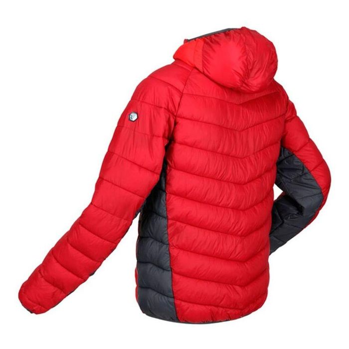 Chaqueta Deportiva para Hombre Regatta RMN202-A0S Rojo