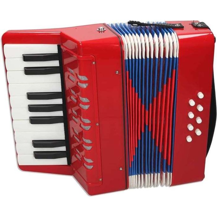 Reig Acordeón de Teclas para Niños a Partir de 3 Años 2