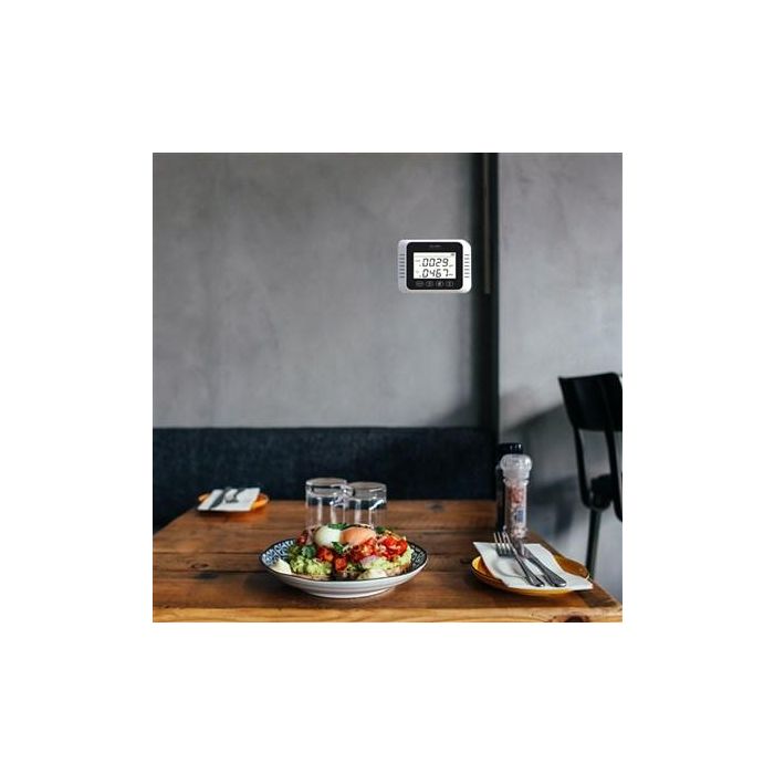 Elbe SG-100-CO2 Medidor de Calidad de Aire y CO2 5